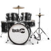 PDT RockJam 5-Piece Junior Drum Set Blk