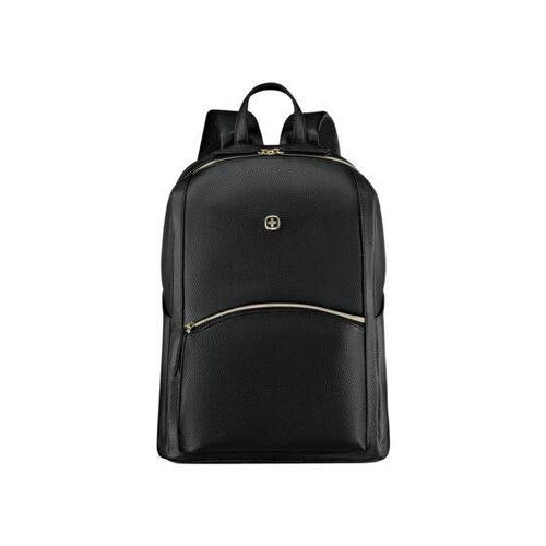 Wenger Backpack 610190 14 Inch Polyester, PVC Black 31 (W) x 16 (D) x 41 (H) cm