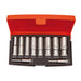 S0810L 1.4in Drive Deep Socket Set of 10 Metric