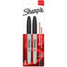 Sharpie Permanent Marker Black Pack of 2