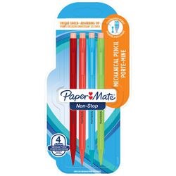 PaperMate Mechanical Pencil Non Stop HB Pack of 4