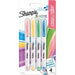 Sharpie Highlighter S-Note Assorted Non permanent Colours Pack of 4