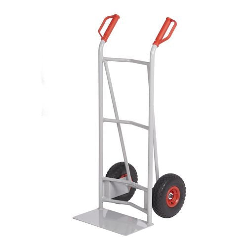 Fort Fort® Heavy Duty Sack Truck, Concave Cross Members & Axle Supports, 280kg Capacity