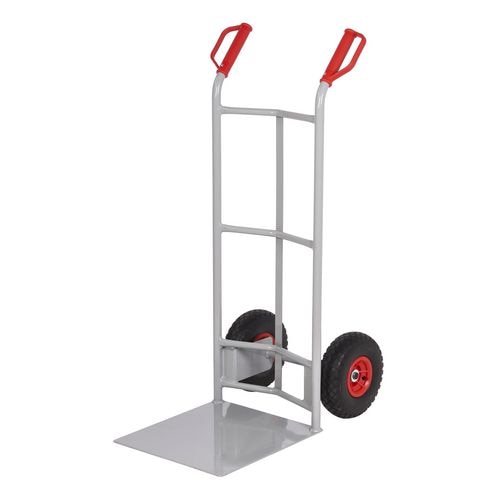 Fort Fort® Heavy Duty Sack Truck, Concave Cross Members with Large Toe Plate, 260kg Capacity