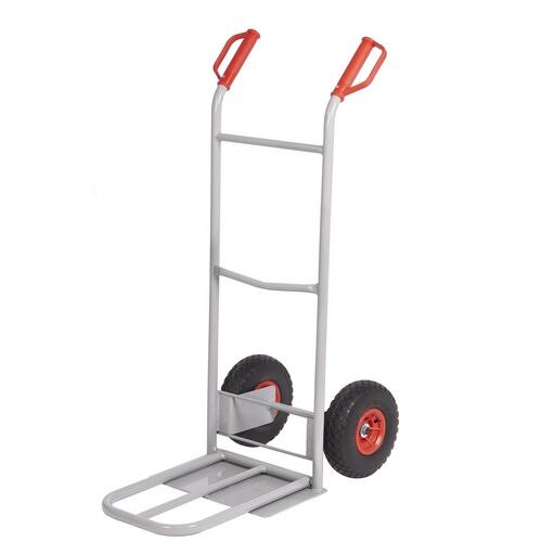 Fort Fort® Heavy Duty Sack Truck, Fixed & Folding Toe Plate, 230/250kg Capacity