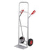 GPC Heavy Duty Sack Truck High Back 280kg Capacity 410 x 1410 x 580mm Grey