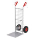 GPC Heavy Duty Sack Truck Mesh Back with Large Toe Plate 260kg Capacity 410 x 1110 x 500 mm Grey