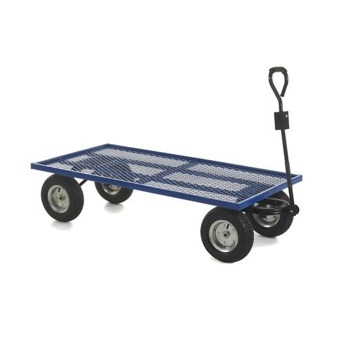 GPC Industrial General Purpose Truck, Mesh Base, Puncture Proof Wheels, 500kg Capacity