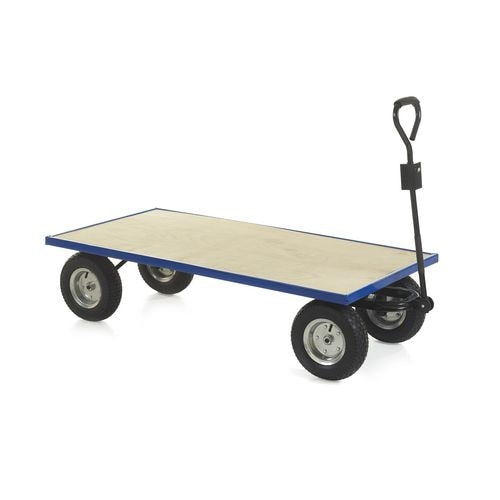 GPC Industrial General Purpose Truck, Plywood Base, REACH Compliant Wheels, 500kg Capacity