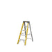 Climb-It Climb-It® Glass Fibre Swingback Stepladder, 4 Tread, Integral Tool Tray