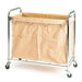 GPC Rectangular Folding Laundry Trolley 150kg Capacity 560 x 880 x 920mm