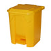 GPC Yellow Pedal Bin, 30L