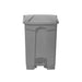 GPC Grey Pedal Bin, 45L