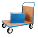 GPC Platform Truck with Single Veneer End,1000 x 700mm 500kg Capacity Blue