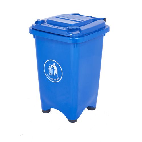 GPC Blue Bin with Feet, 50L