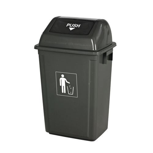 GPC Grey Waste Bin, 20L