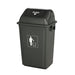 GPC Waste Bin RCY57Z 60 L 75 x 32 x 45.5 cm Grey