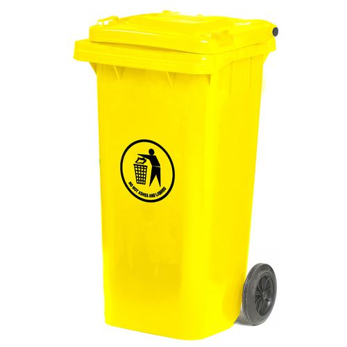 GPC Blue Wheeled Bin, 20L