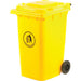 GPC Wheeled Bin LWB240YYel 240 L 100 x 75 x 59 cm Yellow