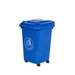 GPC Blue Wheeled Bin, 30L