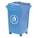 GPC Blue Wheeled Bin, 50L