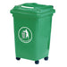 GPC Green Wheeled Bin, 50L