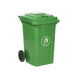 GPC Wheeled Bin LWB80Y_GREEN 80 L 78 x 54 x 47 cm Green