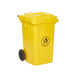 GPC Wheeled Bin LWB80YYEL 80 L 78 x 54 x 47 cm Yellow