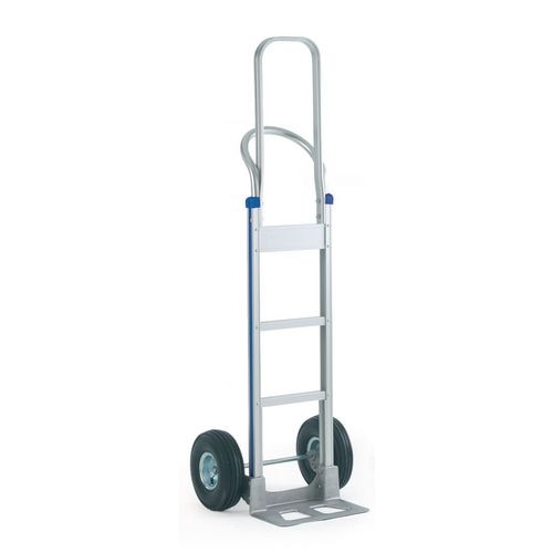 GPC Aluminium Sack Truck High Back with 2 Castors 200kg Capacity