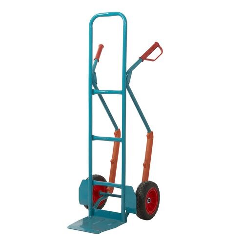 GPC Heavy Duty Sack Truck High Back 300kg Capacity Blue