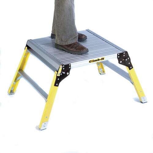 GPC Glass Fibre Leg Platform 150 kg Yellow