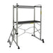 GPC Folding Work Platform 3 Tread Aluminium 150 kg