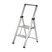 Climb-It Climb-It® Slim Folding Step, 2 Tread with Handrail