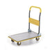 GPC Deluxe Folding Trolley 150kg Capacity 482 x 830 x 740mm Yellow