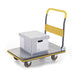 GPC Deluxe Folding Trolley 350kg Capacity 620 x 870 x 914mm Yellow