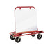 GPC Heavy Duty Dry Wall Board Trolley 800kg Capacity 584 x 1219 x 1219mm Red