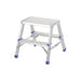 GPC Folding Aluminium Handy Step with 2 Tread 150 kg