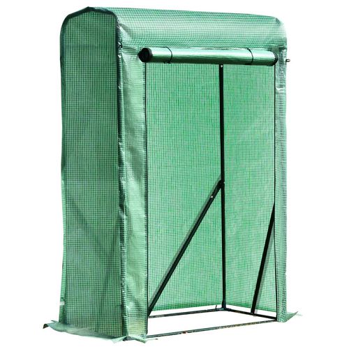 OutSunny Garden Greenhouse Outdoors Waterproof Green 500 mm x 1000 mm x 1500 mm