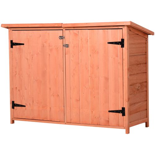 OutSunny Garden Shed Outdoors Water proof Wood 500 mm x 1280 mm x 900 mm