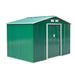 OutSunny Garden Shed Storage Outdoors Water proof Green 1910 mm x 2770 mm x 1920 mm