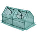 OutSunny Greenhouse Outdoors Waterproof Teal 600 mm x 1200 mm x 600 mm