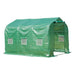 OutSunny Polytunnel Greenhouse Outdoors Waterproof Green 3000 mm x 2000 mm