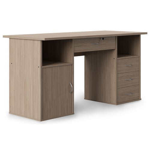 Alphason Desk Dallas Brown 1,450 x 600 x 740 mm