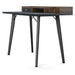 Alphason Gaming Desk Memphis Grey 900 x 1200 mm