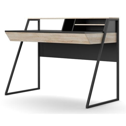 Alphason Gaming Desk Salcombe Oak 895 x 1185 mm