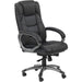 Alphason Office Chair Northland Black 600-500 x 520 mm