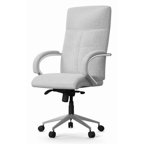 Alphason Office Chair Bedford Grey 610-540 x 540 mm