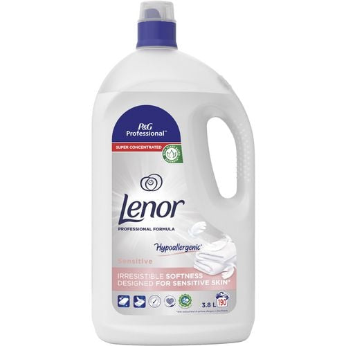 Lenor Fabric Conditioner Professional Sensitive 3.8 L