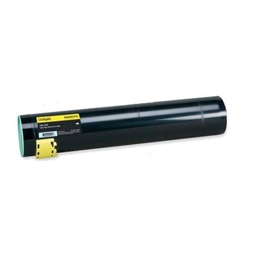 Lexmark 7CX4 toner cartridge Original Yellow 1 pc(s)