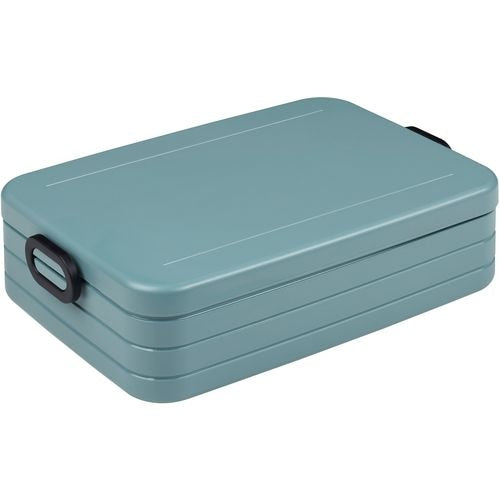 Mepal Lunch Box Acrylonitrile butadiene styrene 1.5L Large 65mm Take a Break Green, Nordic Green